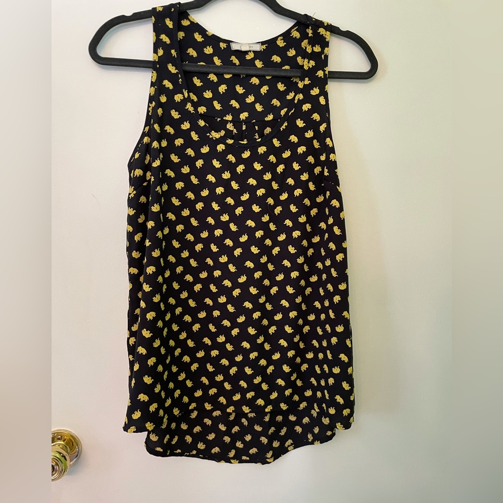 Elephant Tunic Tank
